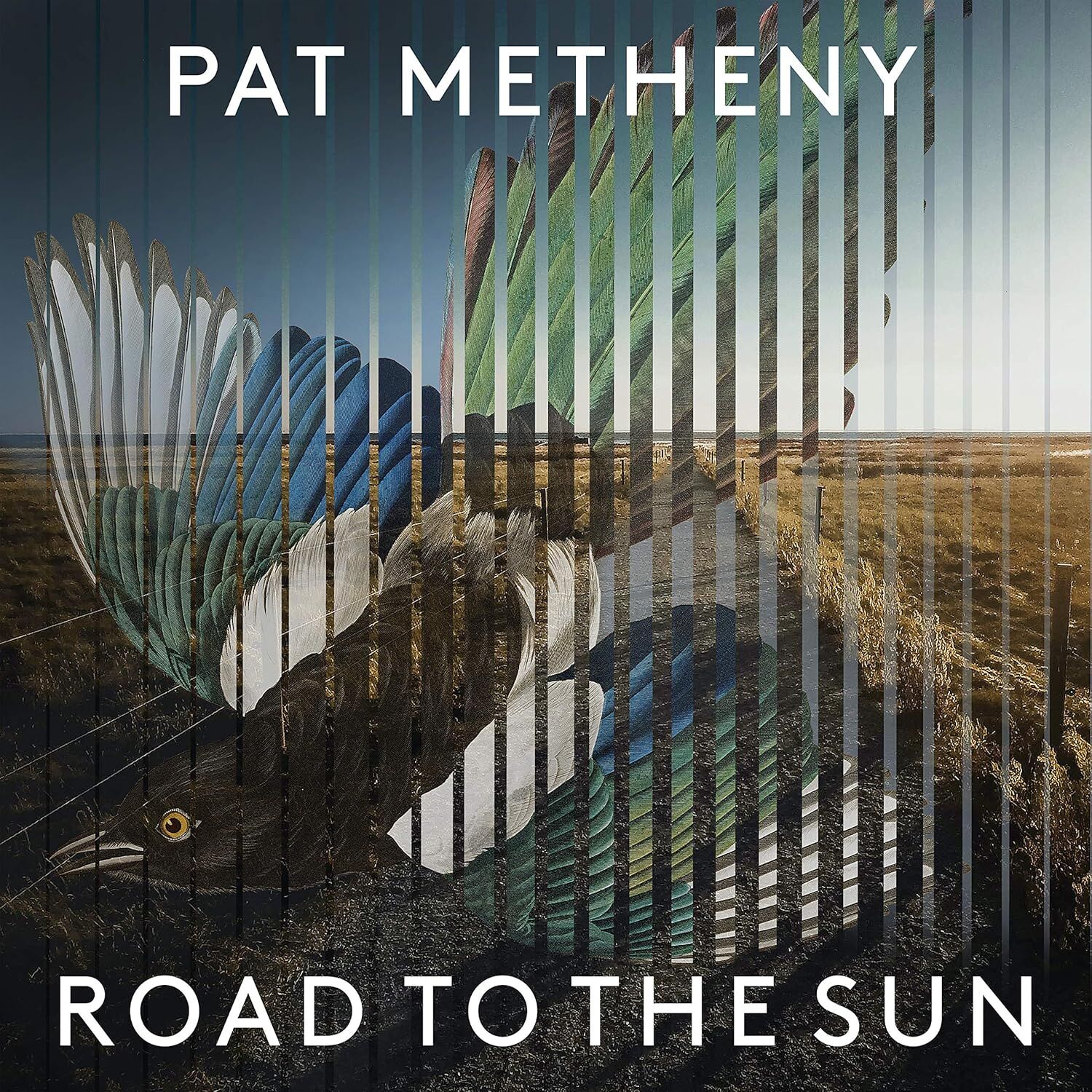 PAT METHENY - ROAD TO THE SUN (2021) - CD DIGIPACK GATEFOLD SLIPCASE SIFIR
