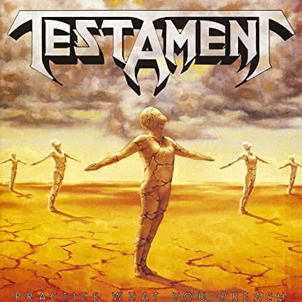 TESTAMENT – PRACTICE WHAT YOU PREACH (1989) - CD REISSUE JEWEL CASE AMBALAJINDA SIFIR