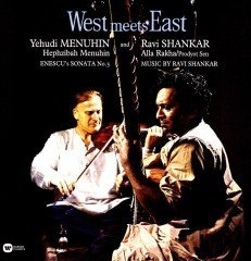 YEHUDI MENUHIN & RAVI SHANKAR - WEST MEETS EAST (1967) LP 2016 EDT SIFIR