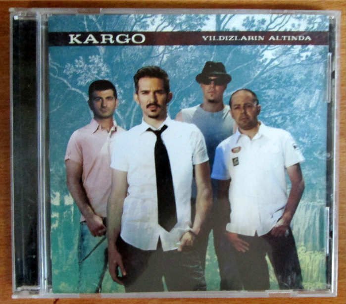 KARGO - YILDIZLARIN ALTINDA (2005) - CD 2.EL