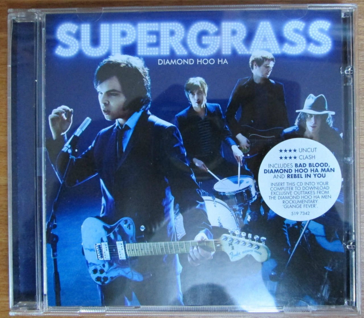 SUPERGRASS - DIAMOND HOO HA - CD 2.EL