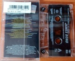 JAMES BOND - THE BEST OF BOND (1999) CASSETTE MADE IN EU ''USED''