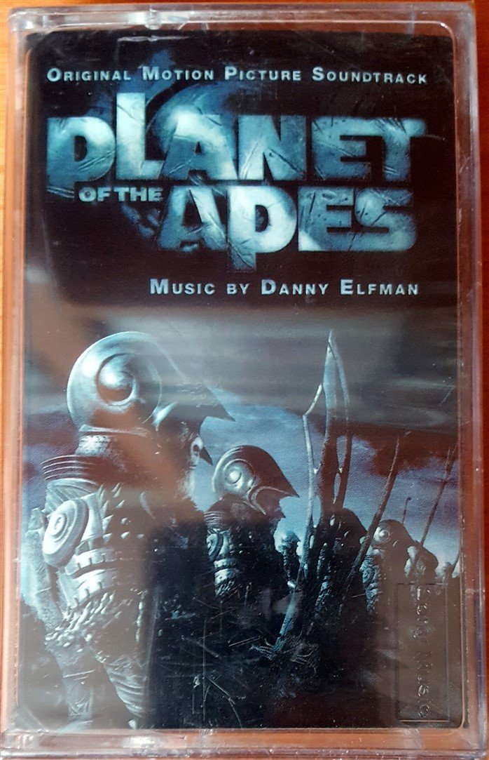 PLANET OF THE APES - SOUNDTRACK CASSETTE MADE IN TURKEY ''NEW''