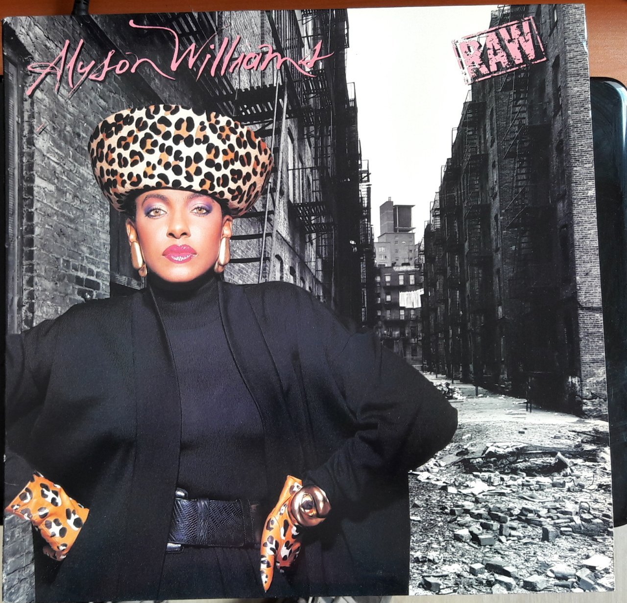 ALYSON WILLIAMS - RAW (1989) - 2.EL PLAK