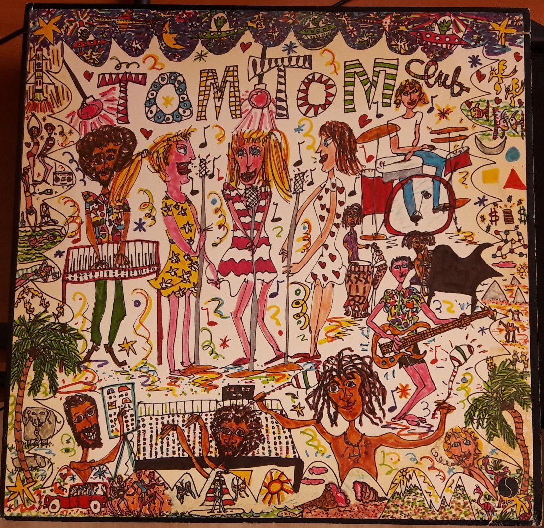 TOM TOM CLUB - TOM TOM CLUB (1981) - PLAK 2.EL