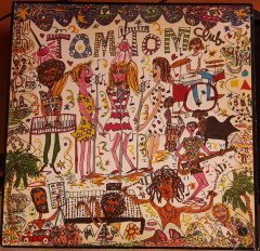 TOM TOM CLUB - TOM TOM CLUB (1981) - PLAK 2.EL