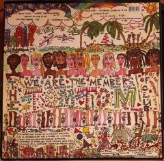 TOM TOM CLUB - TOM TOM CLUB (1981) - PLAK 2.EL