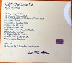 CHILL-OUT ISTANBUL - BY LOUNGE 102 - CD 2.EL