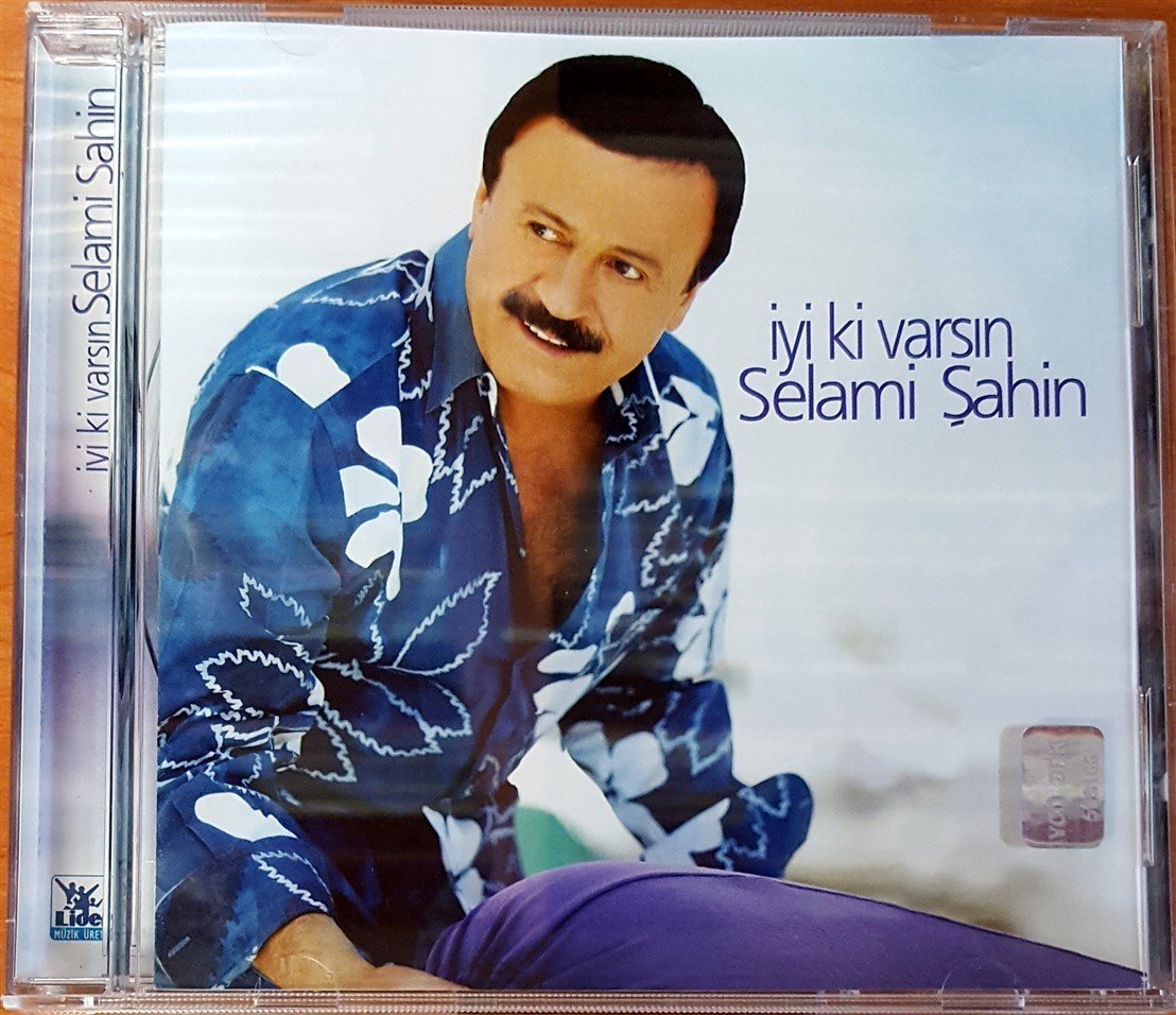 SELAMİ ŞAHİN - İYİ Kİ VARSIN CD 2.EL