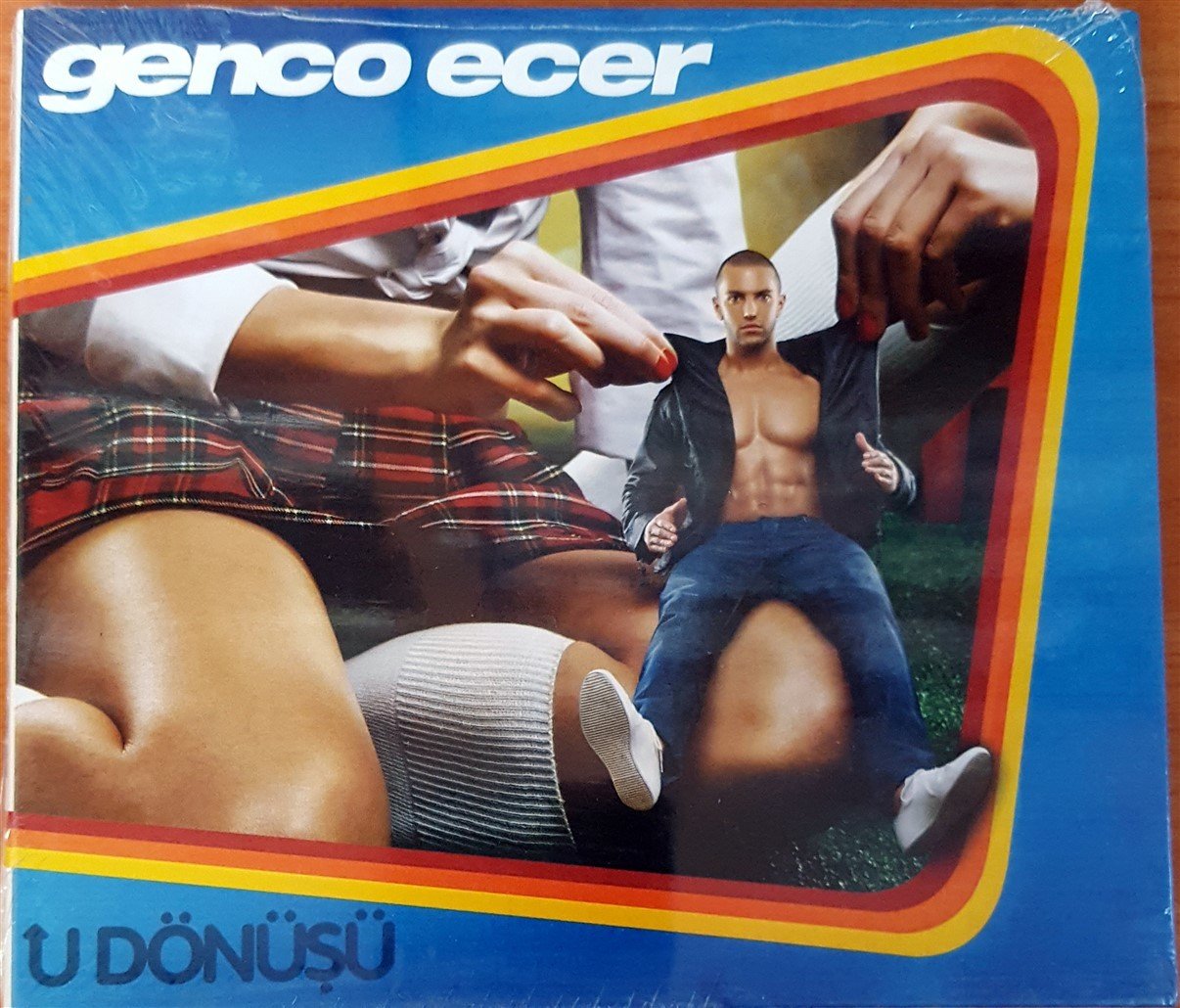 GENCO ECER - U DÖNÜŞÜ CD SIFIR