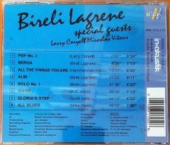 BIRELI LAGRENE - SPECIAL GUESTS / MIROSLAV VITOUS LARRY CORYELL (1986) CD 2.EL