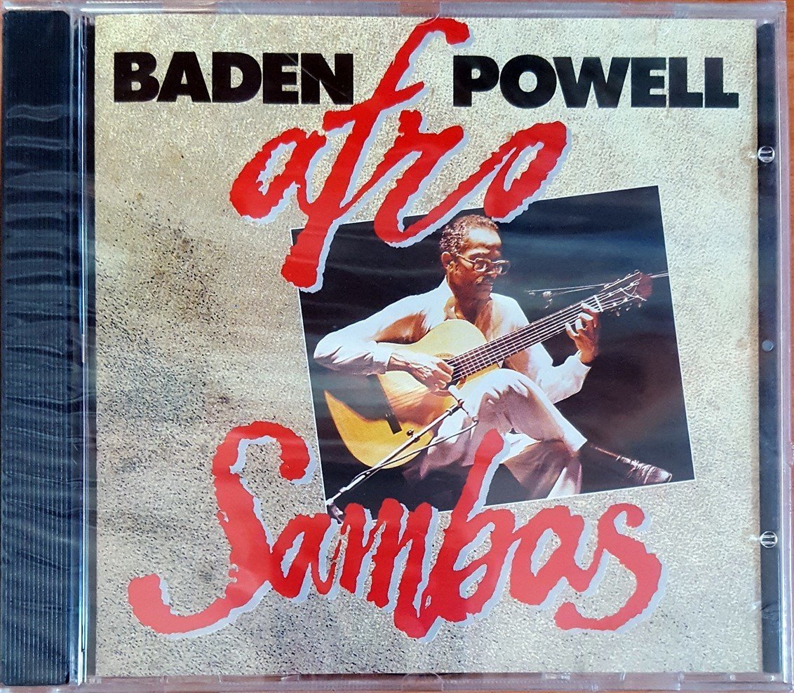BADEN POWELL - AFRO SAMBAS (1990) CD SIFIR