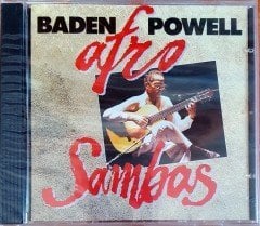 BADEN POWELL - AFRO SAMBAS (1990) CD SIFIR