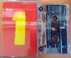THE BEATLES - 1 (2000) MADE IN EU KASET 2.EL