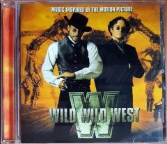 WILD WILD WEST SOUNDTRACK / WILL SMITH, DR. DRE, EMINEM, FAITH EVANS (1999) MADE IN TURKEY CD 2.EL