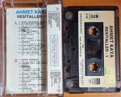 AHMET KAYA - RESİTALLER 1 (1988) TAÇ KASET 2.EL