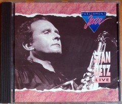 STAN GETZ LIVE / PARLIAMENT JAZZ / RAKS CD 2.EL