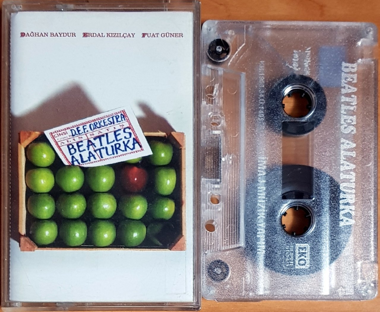 BEATLES ALATURKA / DAĞHAN BAYDUR, ERDAL KIZILÇAY, FUAT GÜNER (1998) İMAJ KASET 2.EL