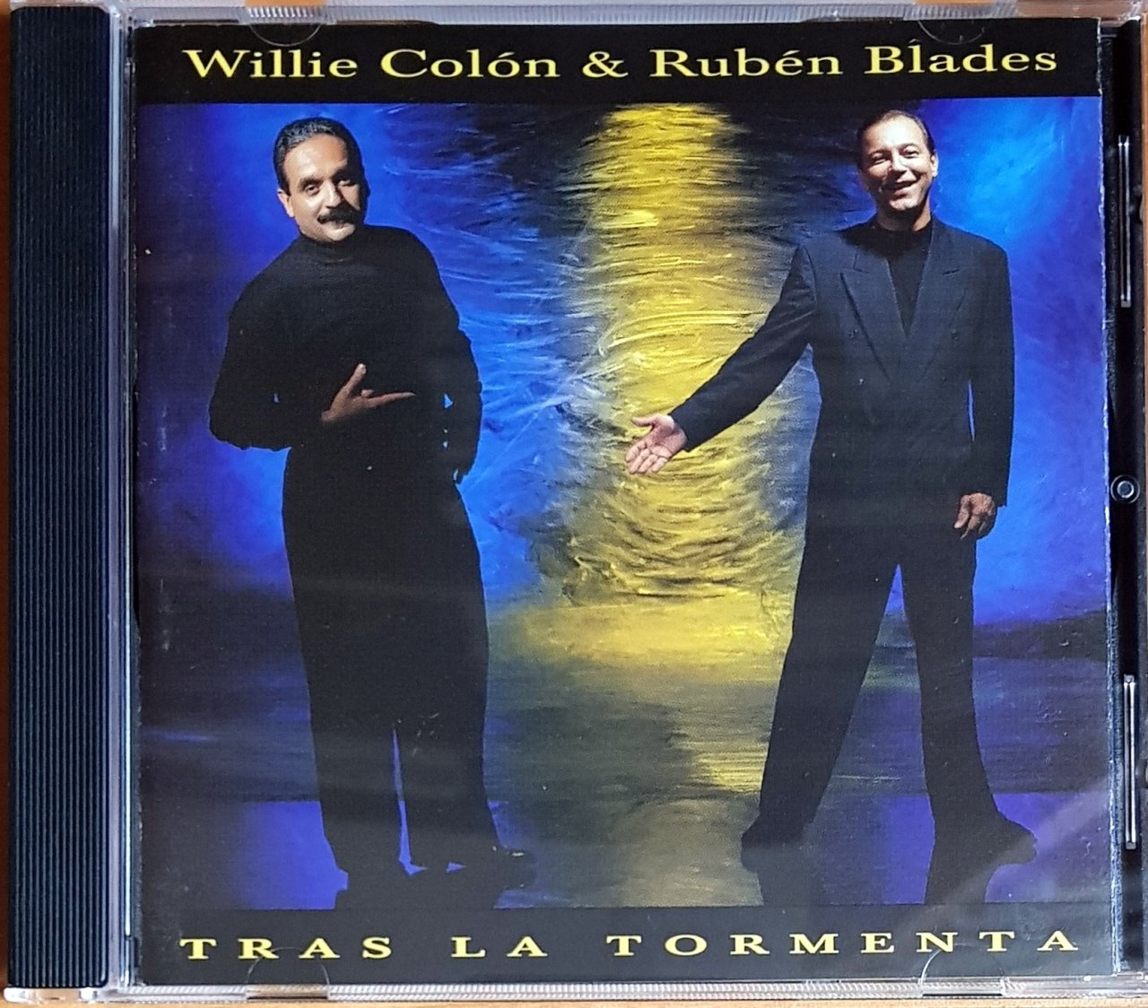 WILLIE COLON & RUBEN BLADES - TRAS LA TORMENTA (1995) SONY CD 2.EL