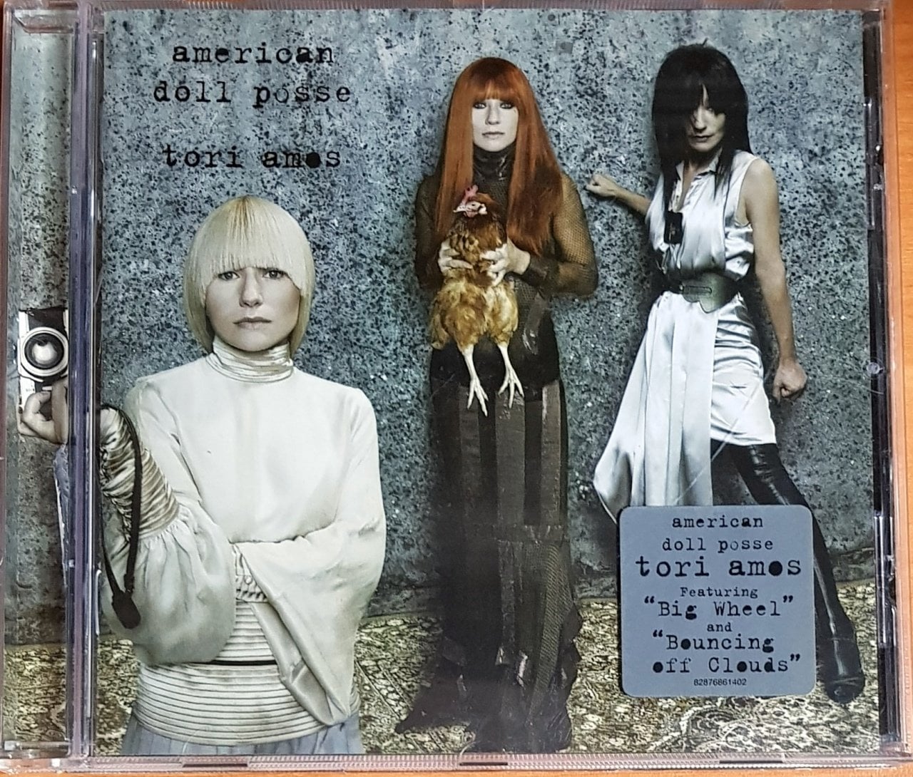 TORI AMOS - AMERICAN DOLL POSSE (2007) EPIC CD 2.EL