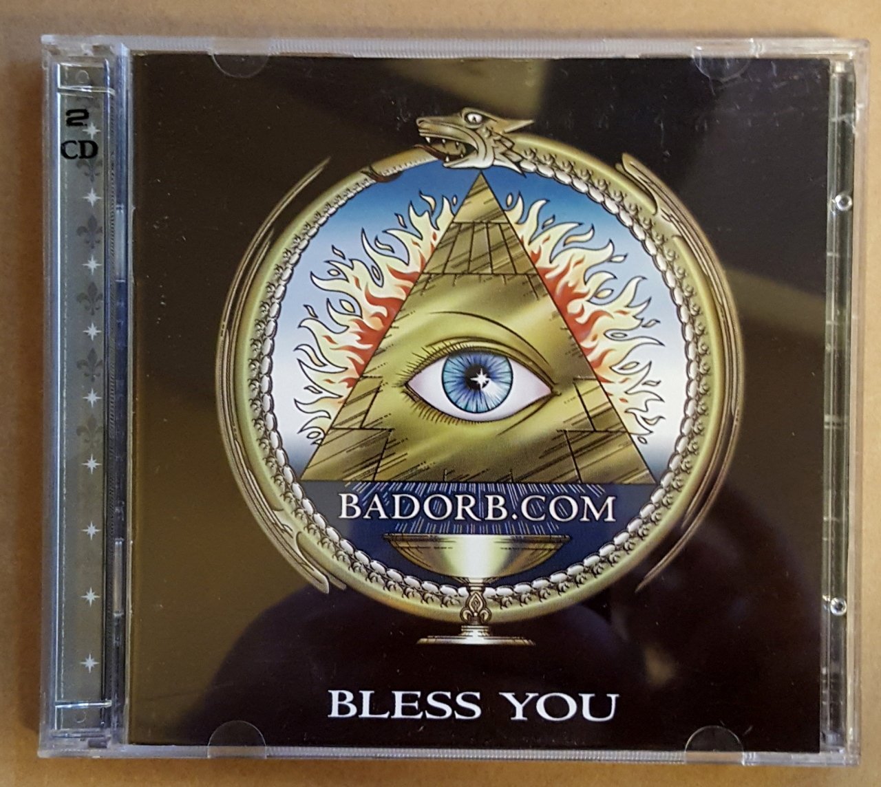 VARIOUS ARTISTS BADORB.COM - BLESS YOU (2002) - 2CD IDM TECHNO AMBIENT 2.EL