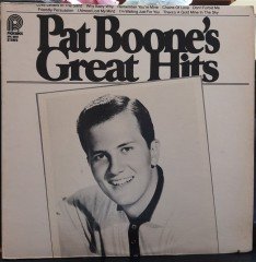PAT BOONE - GREAT HITS (1978) - PLAK 2.EL