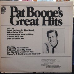 PAT BOONE - GREAT HITS (1978) - PLAK 2.EL