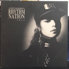 JANET JACKSON - RHYTHM NATION 1814 (1989) - PLAK 2.EL