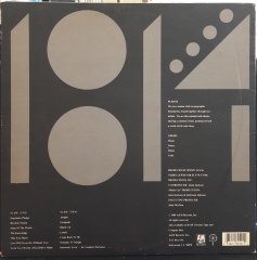 JANET JACKSON - RHYTHM NATION 1814 (1989) - PLAK 2.EL