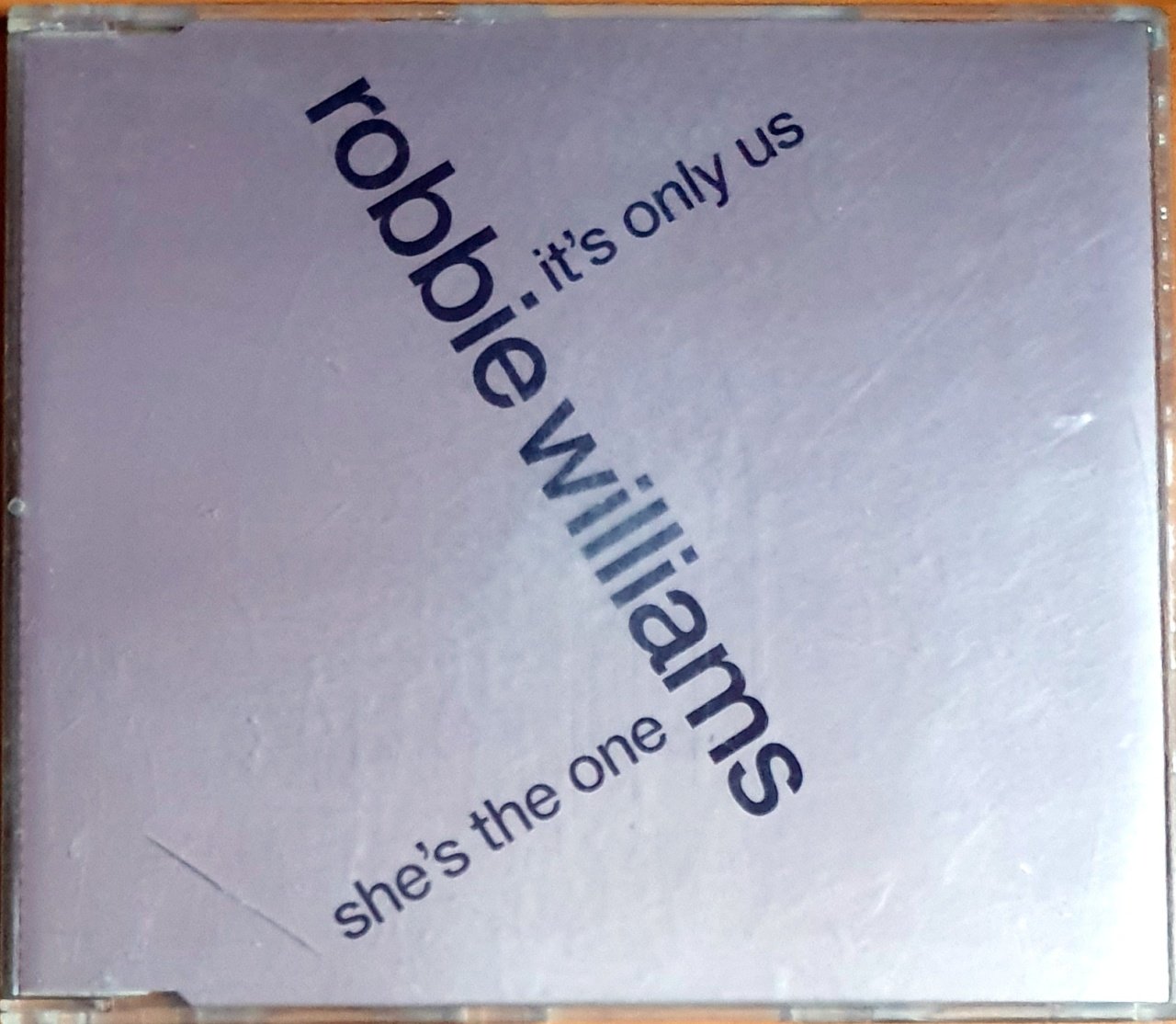 ROBBIE WILLIAMS - SHE'S THE ONE (1999) - CD PROMO SINGLE 2.EL