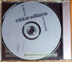 ROBBIE WILLIAMS - SHE'S THE ONE (1999) - CD PROMO SINGLE 2.EL