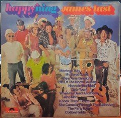 JAMES LAST- HAPPYNING - PLAK 2.EL