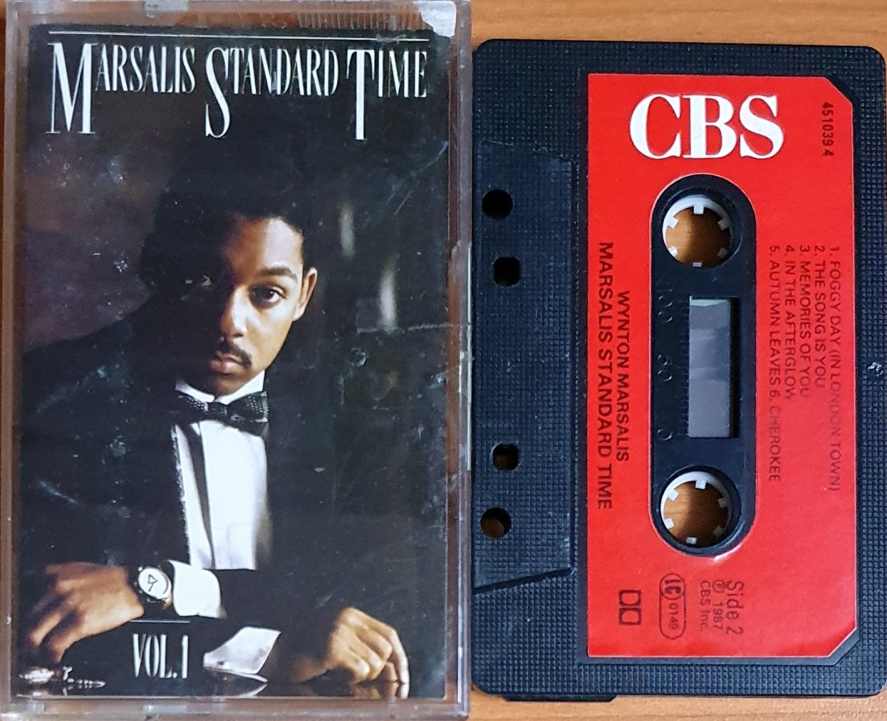WYNTON MARSALIS - STANDART TIME (1987) - KASET 2.EL