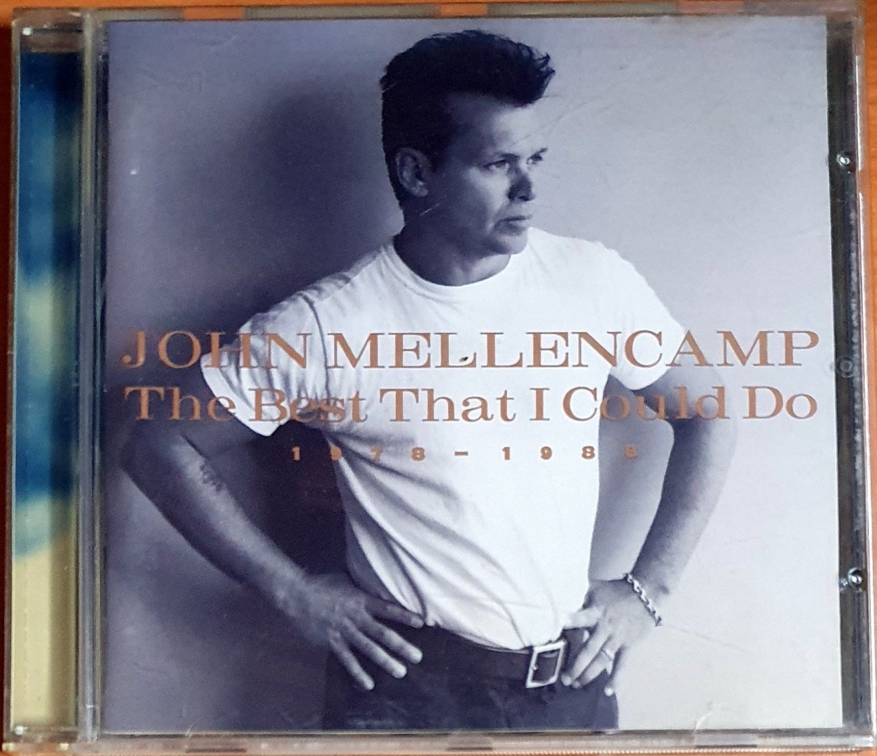 JOHN MELLENCAMP - THE BEST THAT I COULD DO 1978-1988 (1997) - CD 2.EL