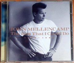 JOHN MELLENCAMP - THE BEST THAT I COULD DO 1978-1988 (1997) - CD 2.EL