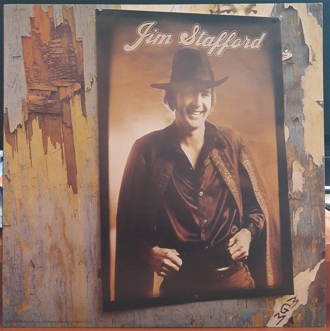 JIM STAFFORD - (s/t) (1974) - LP 2.EL PLAK