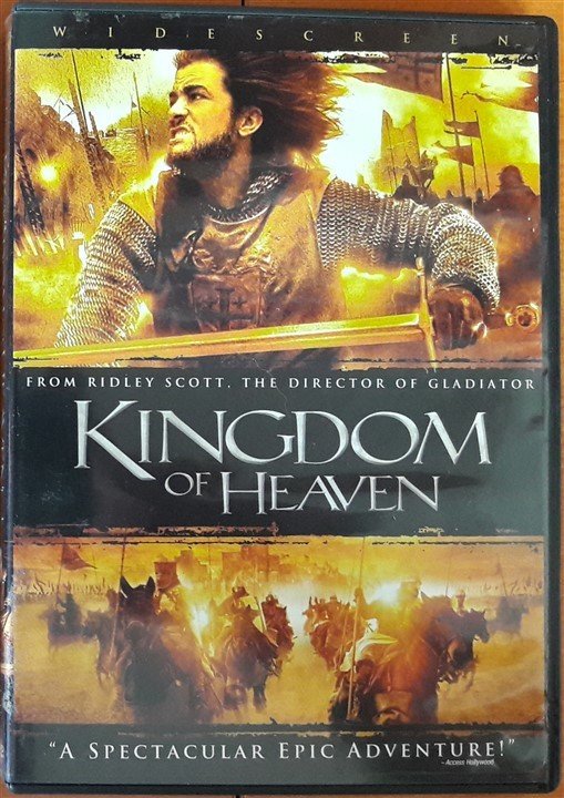 KINGDOM OF HEAVEN - ORLANDO BLOOM - RIDLEY SCOTT - DVD 2.EL 1. BÖLGE TR ALTYAZI YOKTUR