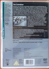 THE COMMISSAR - Комиссар - ALEXANDER ASKOLDOV - DVD 2.EL TR ALTYAZI YOKTUR