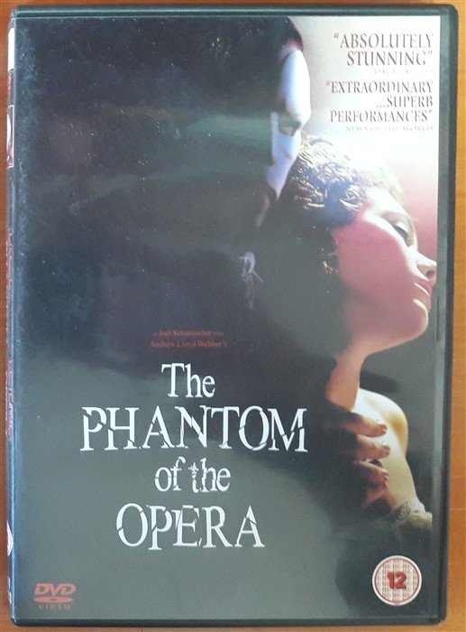 The PHANTOM OF THE OPERA - JOEL SCHUMACHER - 2DVD 2.EL TR ALTYAZI YOKTUR