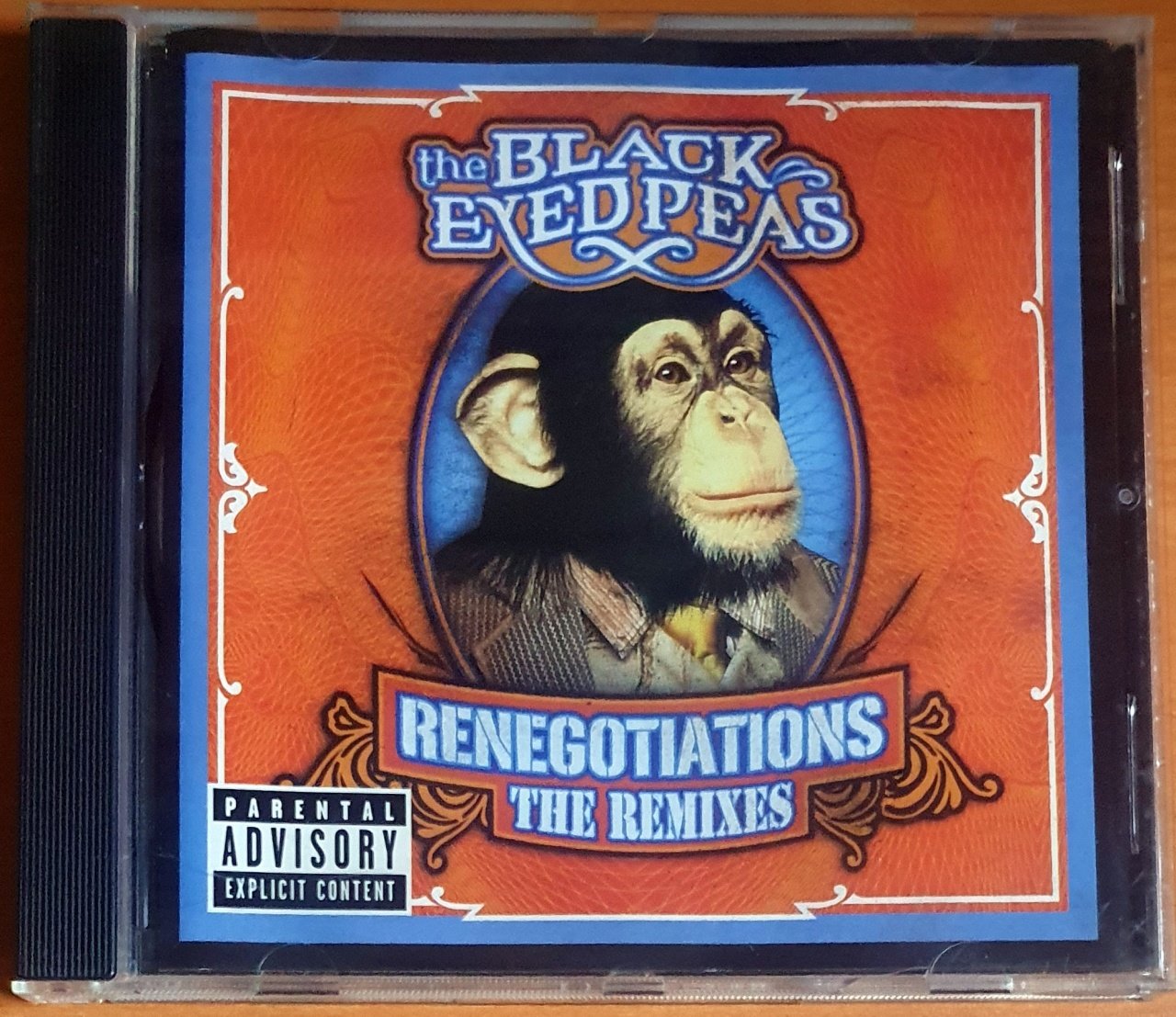 THE BLACK EYED PEAS - RENEGOTIATIONS / THE REMIXES (2006) - CD 2.EL