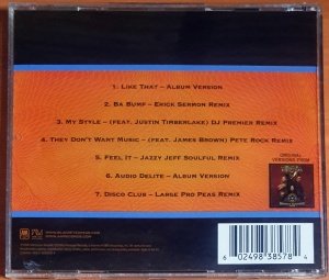 THE BLACK EYED PEAS - RENEGOTIATIONS / THE REMIXES (2006) - CD 2.EL