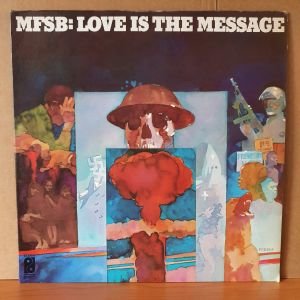 MFSB - LOVE IS THE MESSAGE (1973) - LP 2.EL PLAK