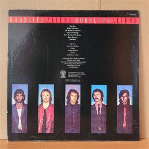 HORSLIPS – ALIENS (1977) - LP 2.EL PLAK
