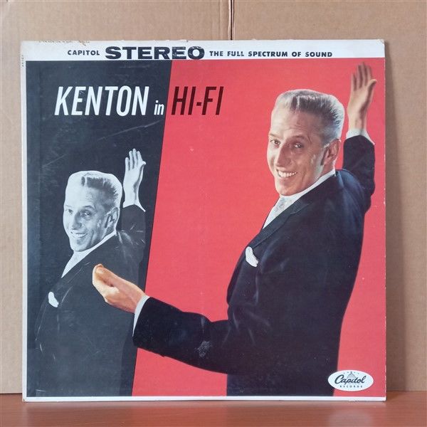 STAN KENTON – KENTON IN HI FI (1959) - LP 2.EL PLAK