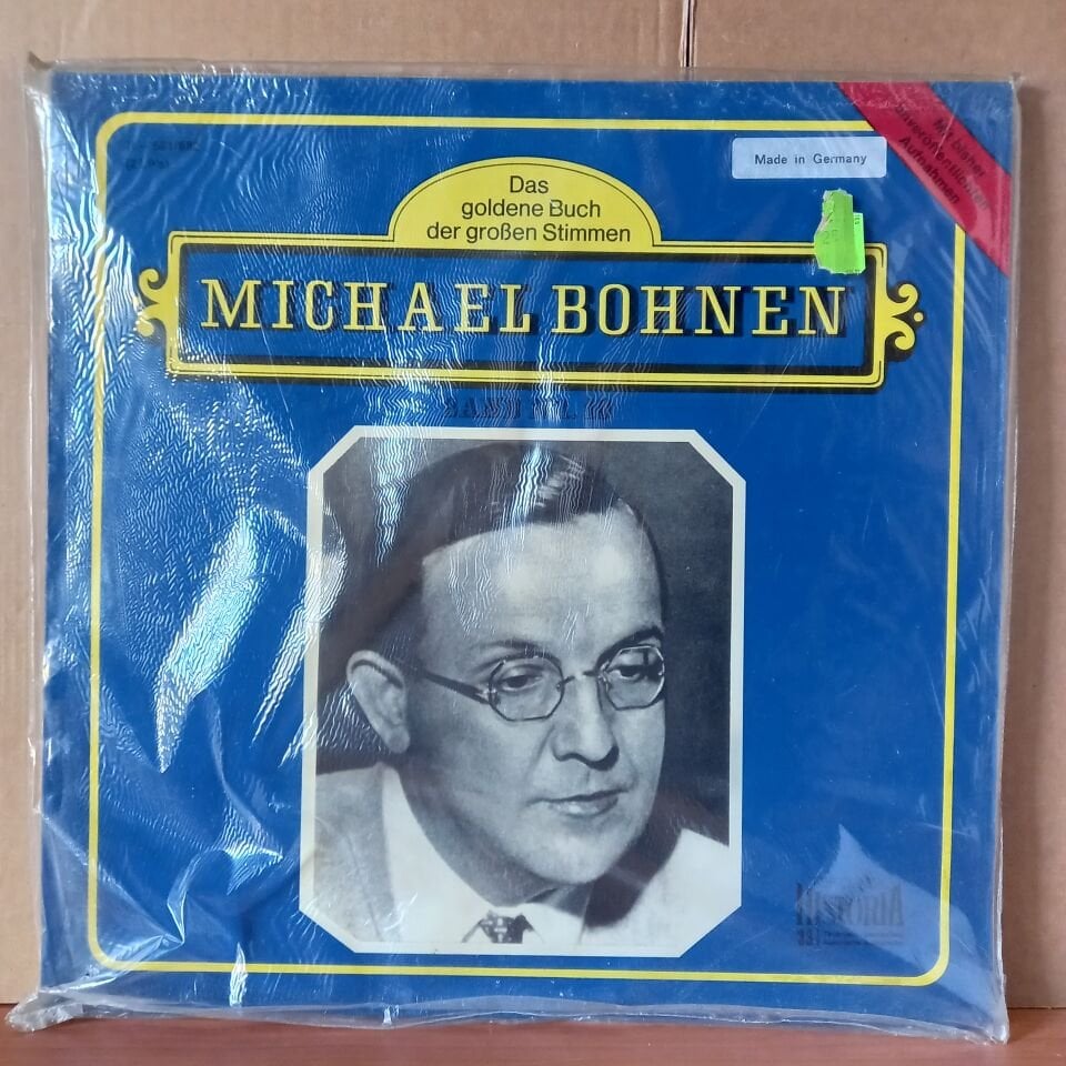 MICHAEL BOHNEN / BAND NR. 10 / VERDI, PUCCINI, SMETANA, WAGNER - 2LP DÖNEM BASKISI SIFIR PLAK