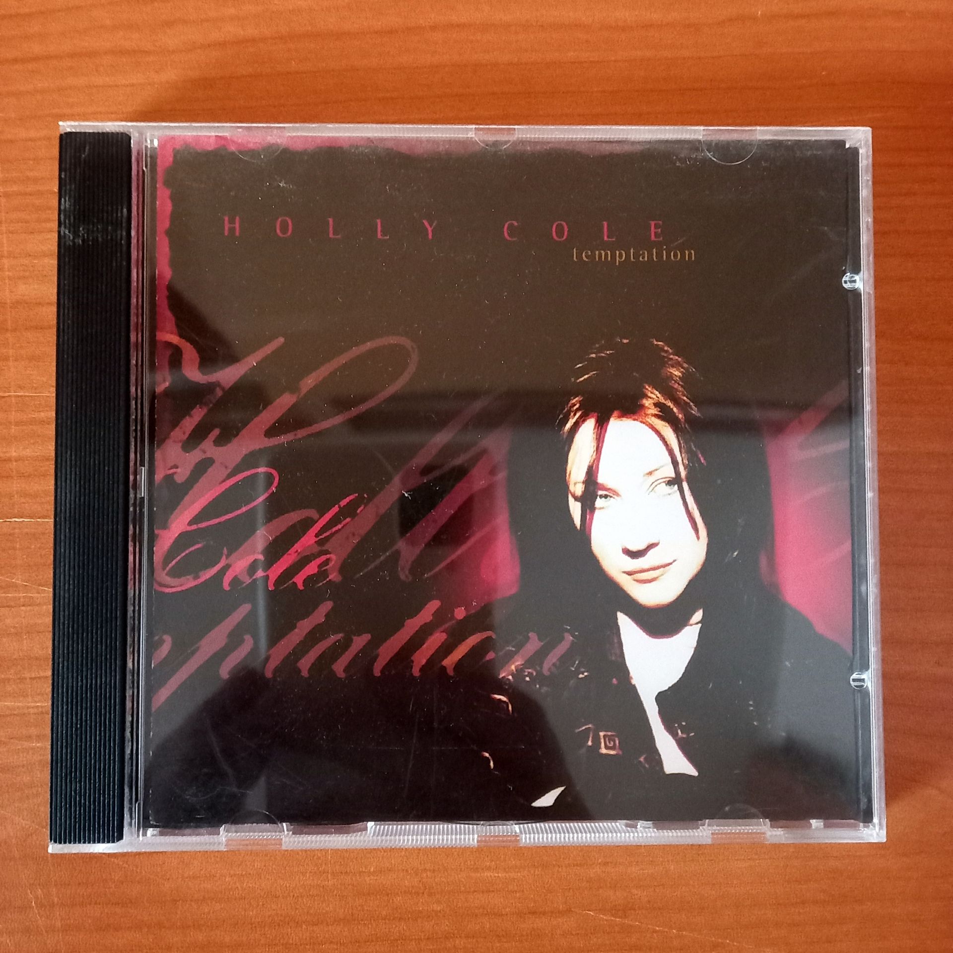 HOLLY COLE – TEMPTATION (1995) - CD 2.EL