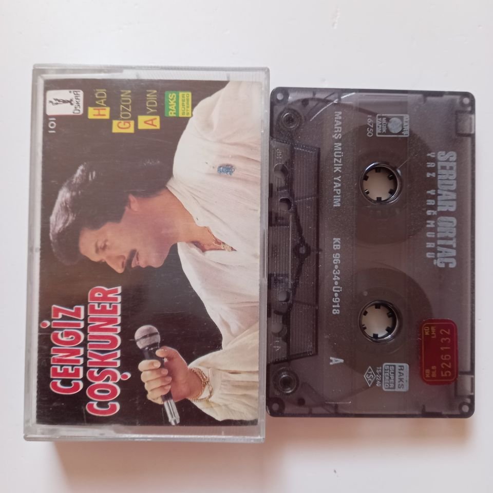 CENGİZ COŞKUNER - HADİ GÖZÜN AYDIN (1996) - KASET 2.EL