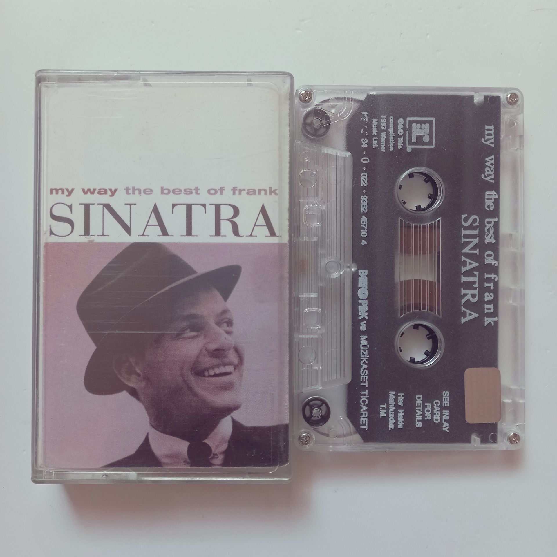 FRANK SINATRA - MY WAY (1997) - KASET 2.EL