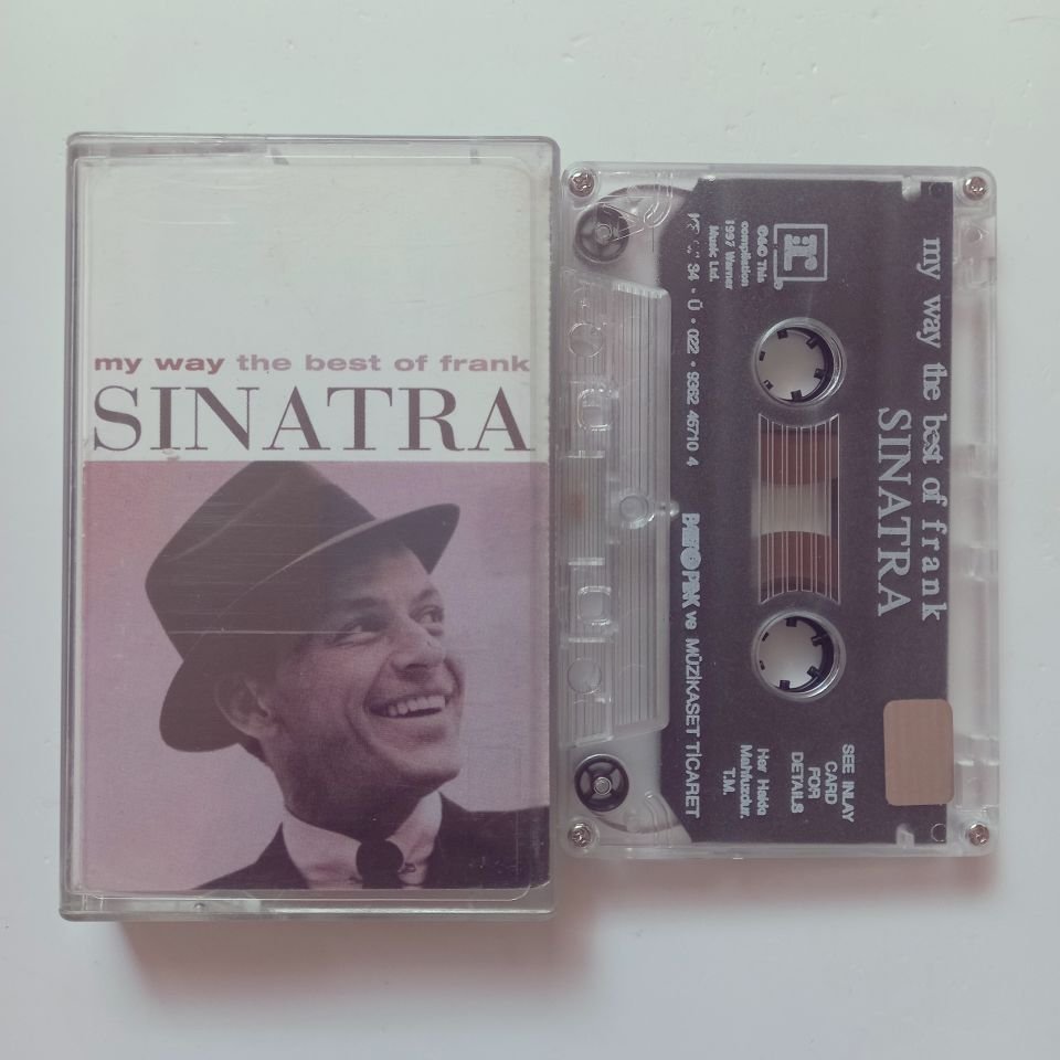 FRANK SINATRA - MY WAY (1997) - KASET 2.EL