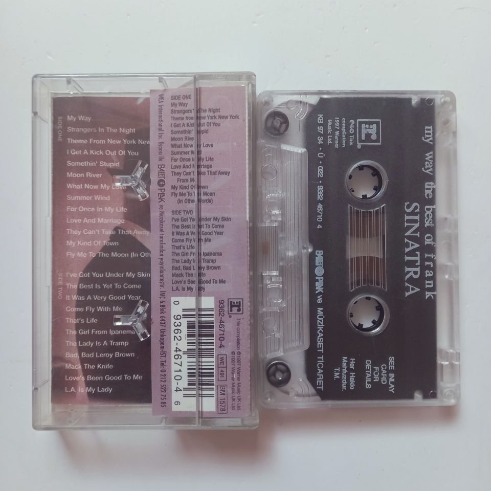 FRANK SINATRA - MY WAY (1997) - KASET 2.EL